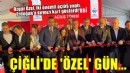 Çiğli'de 'Özel' gün... Özgür Özel 2 önemli açılış yaptı, Erdoğan'a kırmızı kart gösterdi!