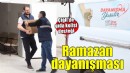 Çiğli'de ramazan dayanışması...