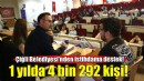 Çiğli’de 1 yılda 4 bin 292 kişi istihdama katıldı!