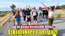 Çiğli’de Avrupa Hareketlilik Haftası etkinlikleri tam gaz!