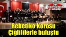 Çiğli’de Rebetiko Korosu rüzgarı esti