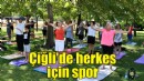 Çiğli’de herkes için spor