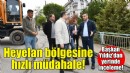 Çiğli’de heyelan bölgesine hızlı müdahale!