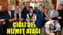 Çiğli’de hizmet atağı...