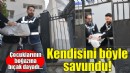 Çocuklarının boğazına bıçak dayadı... Kendisini böyle savundu!