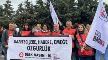 DİSK Basın İş: Sendika binamıza polis baskını yapıldı!