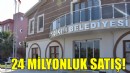 Dikili Belediyesi'nden 24 milyonluk satış!