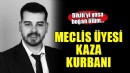 Dikili'yi yasa boğan ölüm.. Meclis üyesi kaza kurbanı!