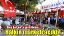 Efes Selçuk’ta halkın marketi açıldı!