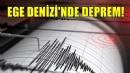 Ege Denizi'nde 4.7 büyüklüğünde deprem