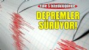 Ege Denizi'nde deprem fırtınası sürüyor