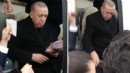 Erdoğan'a 'Evim yok' diyen kadının eşi özür diledi!