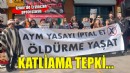 Erzincan'daki köpek katliamı İzmir'de protesto edildi!