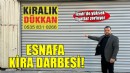 Esnafa yüksek kira darbesi!