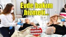 Evde Bakım Hizmeti yaşamlara dokunuyor