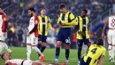 Fenerbahçe Lyon'u geçemedi