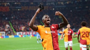 Galatasaray Avrupa'da doludizgin..