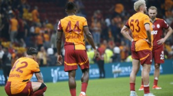 Galatasaray'a Kasımpaşa şoku!