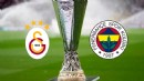 Galatasaray ve Fenerbahçe'nin play-off rakipleri belli oldu