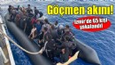 Göçmen akını... İzmir'de 65 kişi yakalandı!