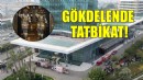 Gökdelenler bölgesinde yangın tatbikatı!