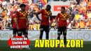 Göztepe Avrupa umutlarını zora soktu