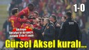 Göztepe Gürsel Aksel'de affetmiyor