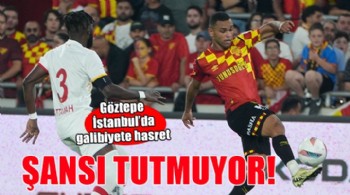 Göztepe İstanbul'da galibiyete hasret