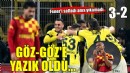 Göztepe Kadıköy'de Fenerbahçe'yi salladı ama yıkamadı!