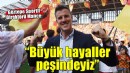 Göztepe Sportif Direktörü Mance: ''Büyük hayaller peşindeyiz''