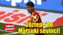 Göztepe'de Matsuki sevinci!