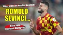 Göztepe'de Romulo fark yarattı!