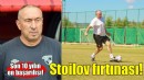 Göztepe'de Stoilov fırtınası!