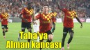 Göztepe'de Taha'ya Alman kancası