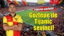 Göztepe'de Tijanic sevinci!