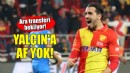 Göztepe'de Yalçın'a af çıkmadı!