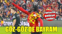 Göztepe'de bayram...