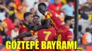 Göztepe'de büyük sevinç...