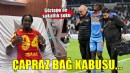 Göztepe'de çapraz bağ kabusu...