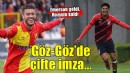 Göztepe'de çifte imza... Emerson geldi, Romulo kaldı!