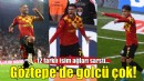 Göztepe'de golcü çok!