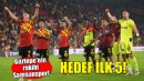 Göztepe'de hedef ilk 5!