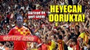 Göztepe'de heyecan dorukta..