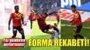 Göztepe'de yüzleri güldüren rekabet!