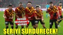 Göztepe evinde seriyi sürdürecek