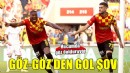 Göztepe hücumda göz doldurdu