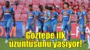 Göztepe ilk üzüntüsünü yaşıyor!