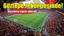 Göztepe rekorunu egale etmek istiyor!