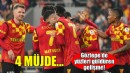 Göztepe'ye 4 müjde!