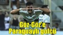 Göztepe'ye Paraguaylı golcü...